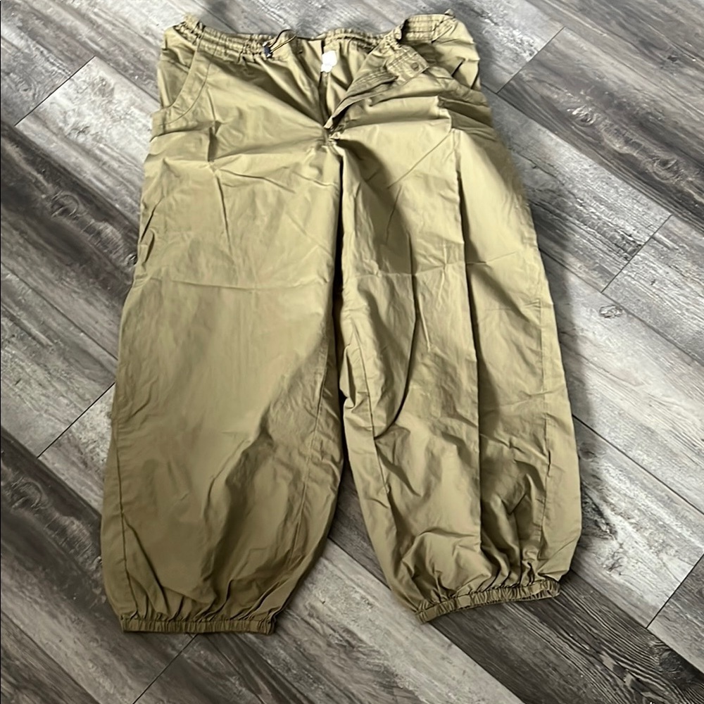 Anthropologie Olive Green Pants